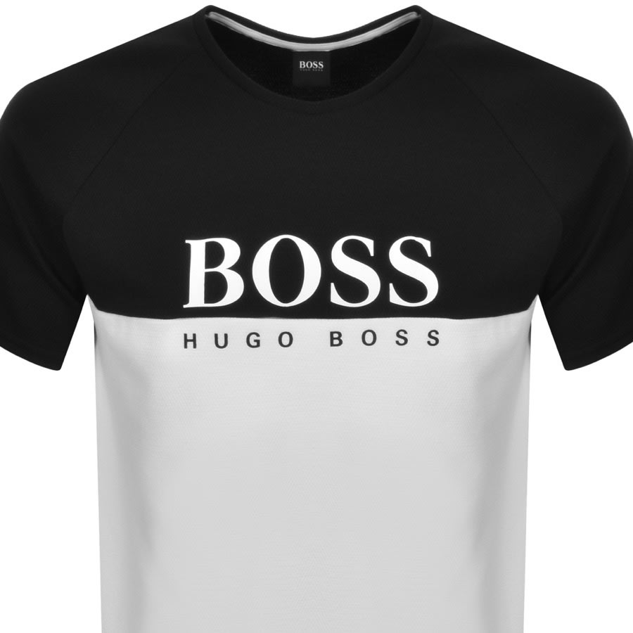 Alternative Image for ProductBOSS Jacquard T Shirt Black2